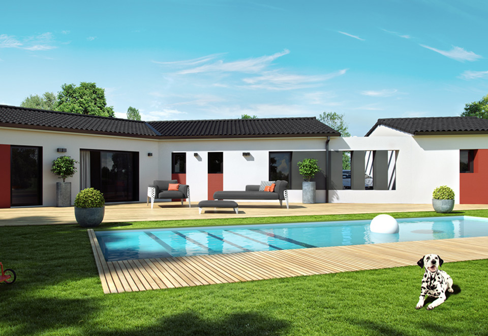 Votre terrain + maison à MILHAC avec Alpha Constructions
