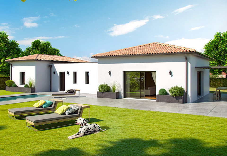 Votre terrain + maison à LE HAILLAN avec Alpha Constructions