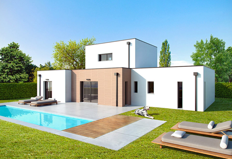 Votre terrain + maison à LA LANDE-DE-FRONSAC avec Alpha Constructions