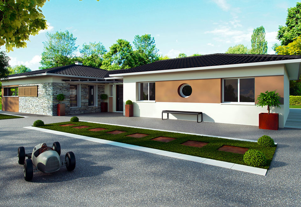 Votre terrain + maison à COLLONGES-LA-ROUGE avec Alpha Constructions