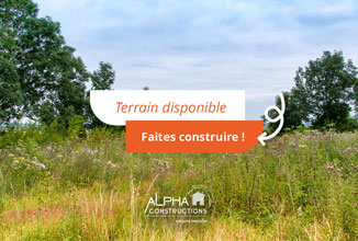 Terrain de 404m2 sur la commune de Semussac au prix de 70000&euro; avec Alpha Constructions