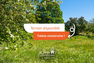 Terrain de 770m2 sur la commune de Cissac-Médoc au prix de 59500&euro; avec Alpha Constructions