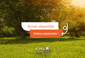Terrain de 673m2 sur la commune de Le Porge au prix de 155000&euro; avec Alpha Constructions