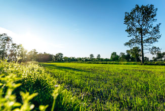 Terrain de 550m2 sur la commune de Margaux au prix de 90000&euro; avec Alpha Constructions