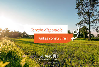 Terrain de 2000m2 sur la commune de Sadroc au prix de 32000&euro; avec Alpha Constructions