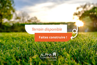 Terrain de 2800m2 sur la commune de Carcans au prix de 210000&euro; avec Alpha Constructions