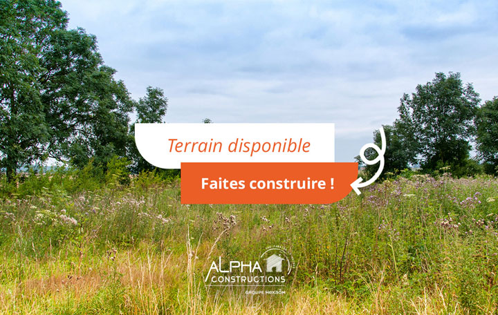 Terrain de 1000m2 sur la commune de Laroque-Timbaut au prix de 48000&euro; avec Alpha Constructions