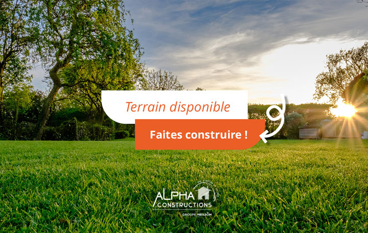 Terrain de 1600m2 sur la commune de La Sauvetat-sur-Lède au prix de 25000&euro; avec Alpha Constructions