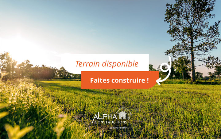 Terrain de 1060m2 sur la commune de Sainte-Colombe-en-Bruilhois au prix de 35000&euro; avec Alpha Constructions