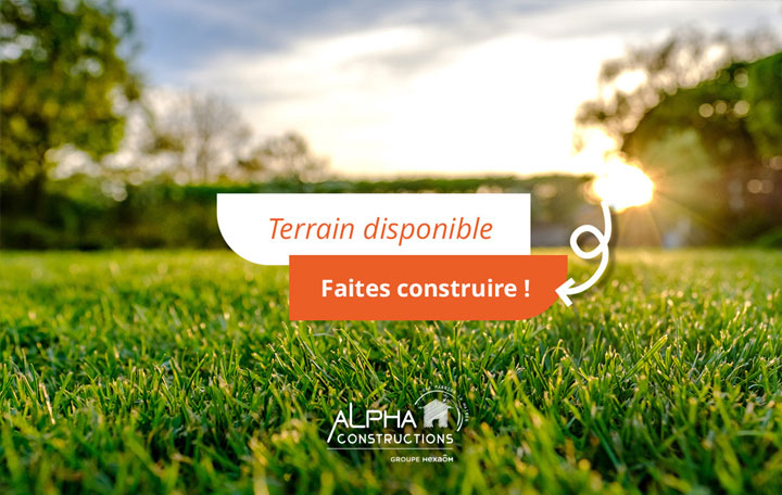Terrain de 750m2 sur la commune de Villeneuve-sur-Lot au prix de 50000&euro; avec Alpha Constructions