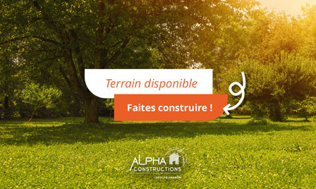 Terrain de 911m2 sur la commune de Auros au prix de 75000&euro; avec Alpha Constructions