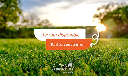 Terrain de 710m2 sur la commune de Atur au prix de 35000&euro; avec Alpha Constructions