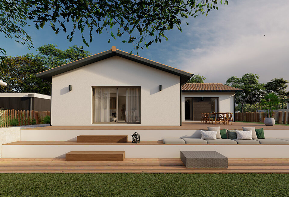 Alpha Constructions, modèle de maison Illiade
