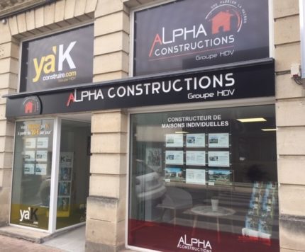 Agence Alpha Constructions de Blaye