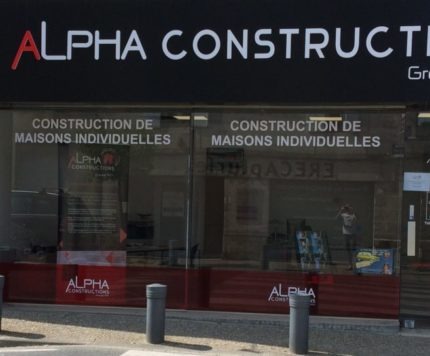 Agence Alpha Constructions de Saint Loubès