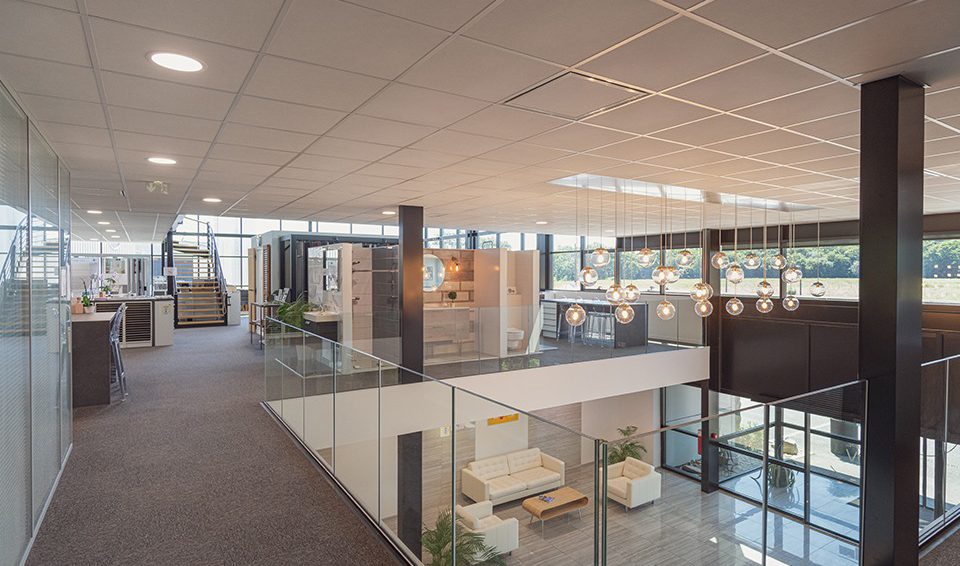 Showroom Alpha constructions