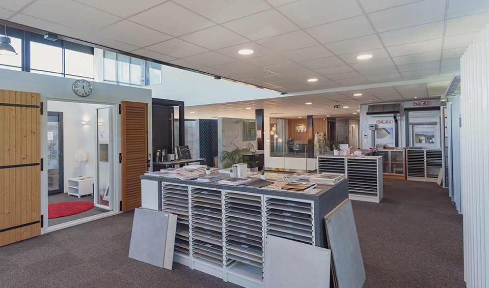 Showroom Alpha constructions