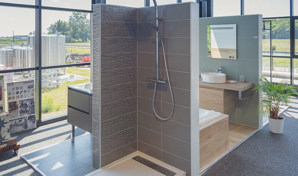 Showroom Alpha constructions
