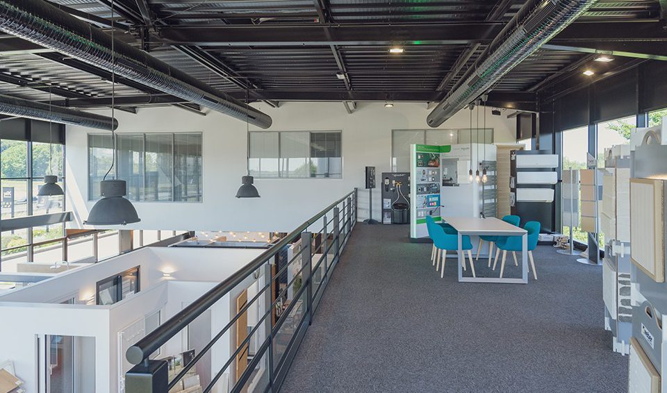 Showroom Alpha constructions