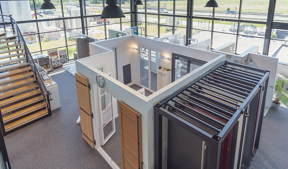 Showroom Alpha constructions