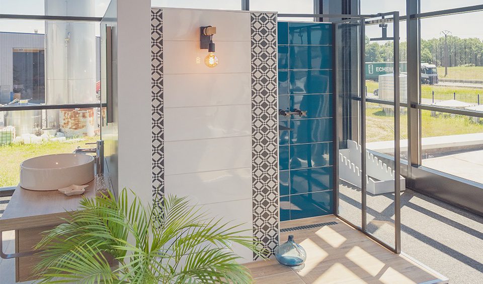Showroom Alpha constructions