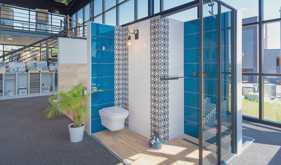 Showroom Alpha constructions