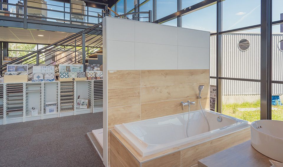 Showroom Alpha constructions