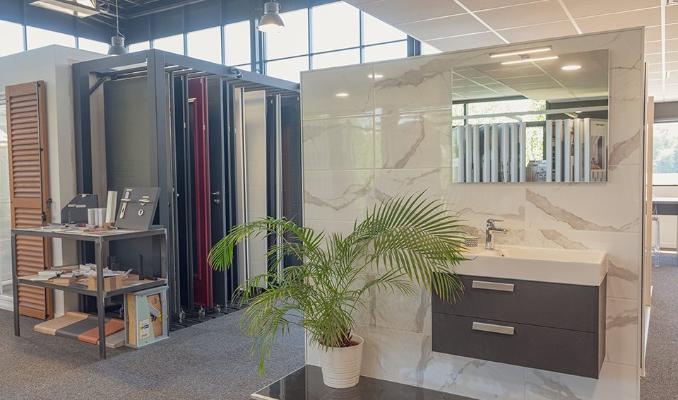 Showroom Alpha constructions