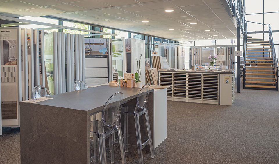 Showroom Alpha constructions