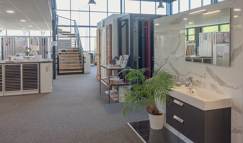 Showroom Alpha constructions