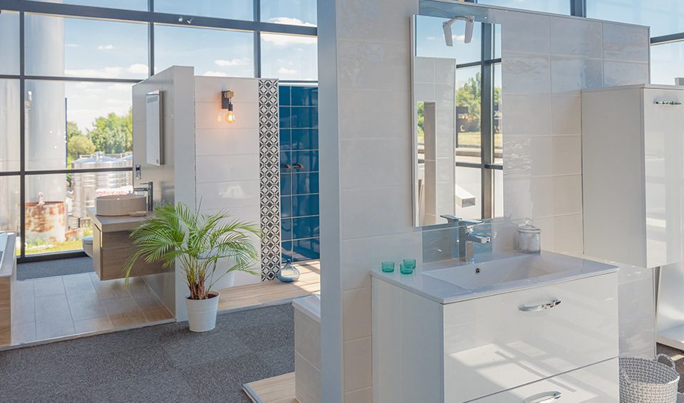 Showroom Alpha constructions