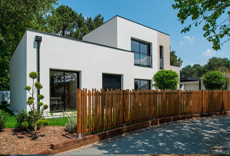 Maison témoin Bordeaux Lac