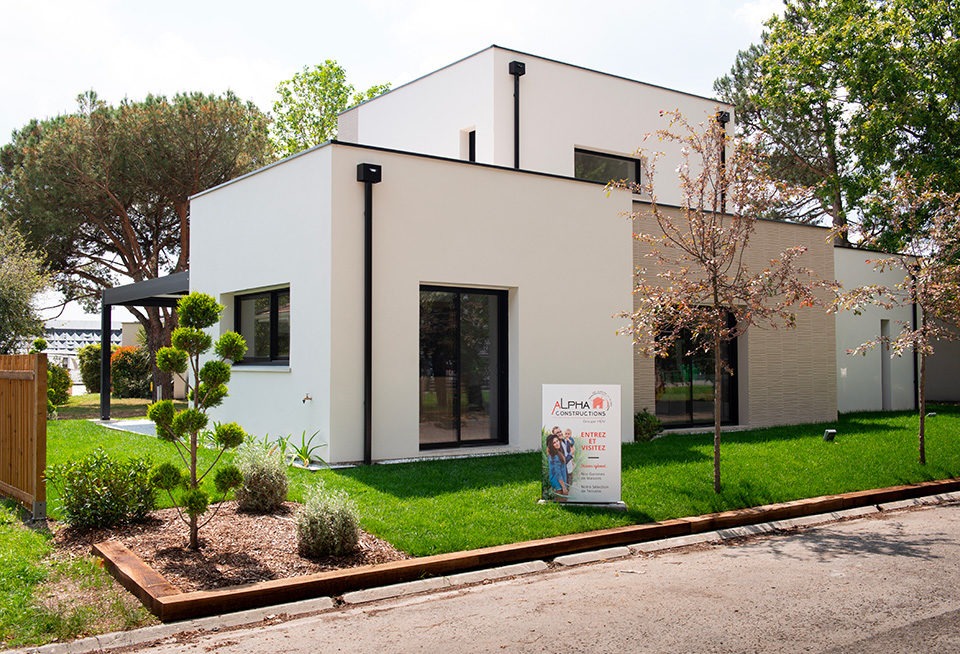 Maison témoin Bordeaux Lac