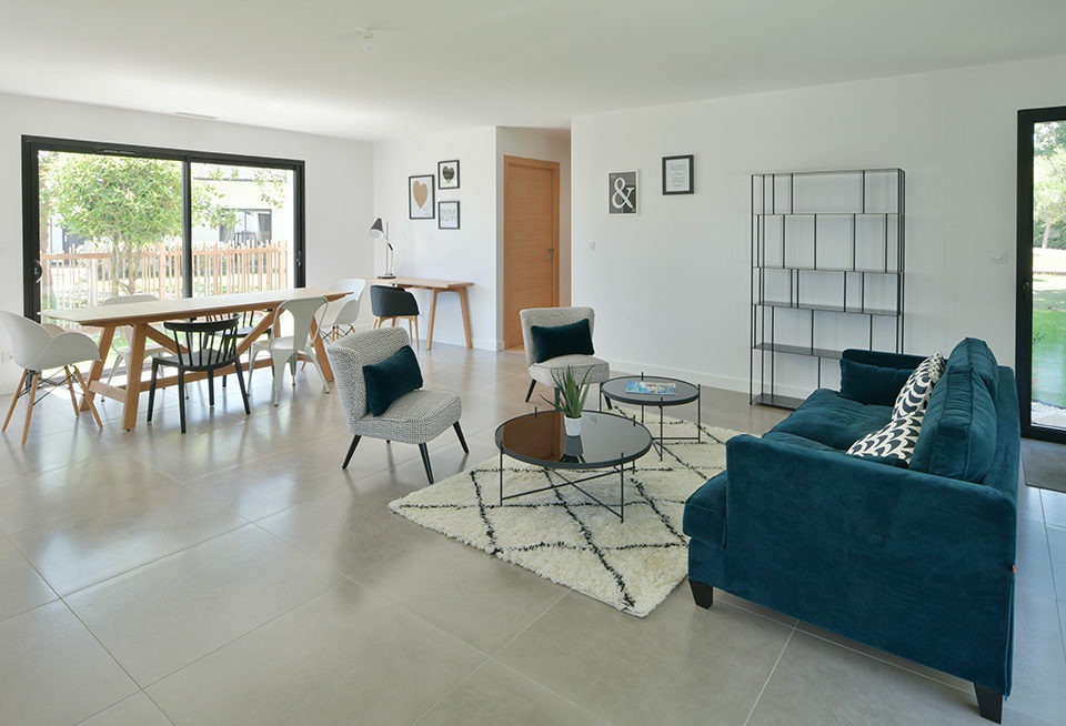 Maison témoin Bordeaux Lac