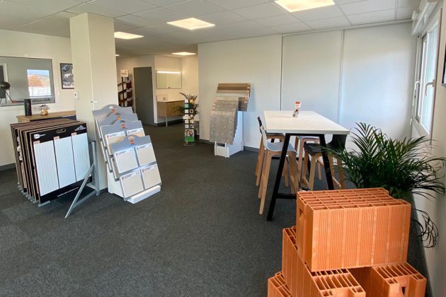 Découvrez notre showroom Alpha constructions à Brive
