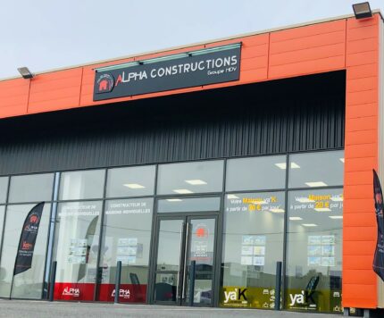 Agence Alpha Constructions de COUTRAS