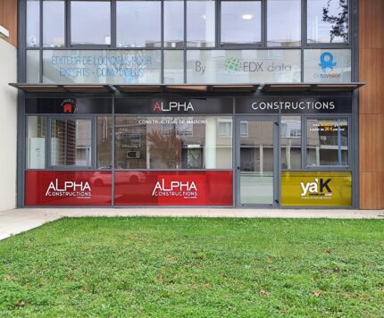 Agence Alpha Constructions de BOE