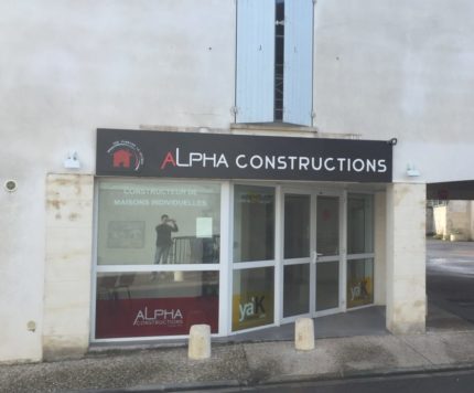 Agence Alpha Constructions de JONZAC