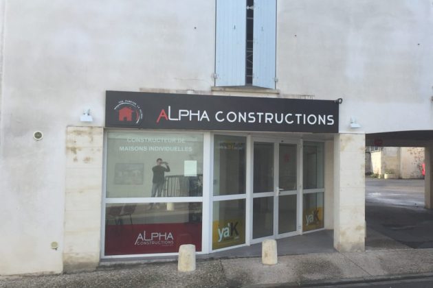 Votre agence Alpha constructions à Jonzac 