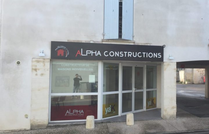Agence Alpha constructions Jonzac