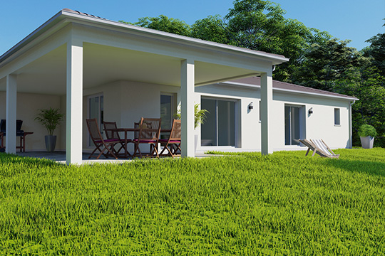 Votre maison avec Alpha constructions