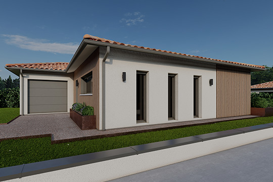 Votre maison avec Alpha constructions