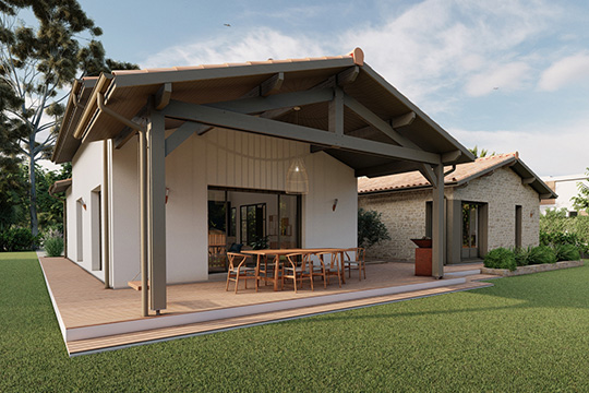 Votre maison avec Alpha constructions