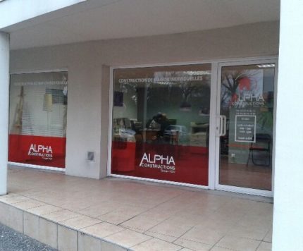 Agence Alpha Constructions de Andernos les bains