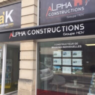 Votre agence Alpha constructions Blaye
