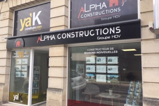 Votre agence Alpha constructions à Blaye 