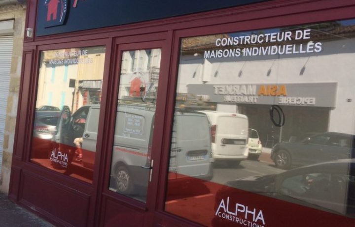 Agence Alpha constructions Langon