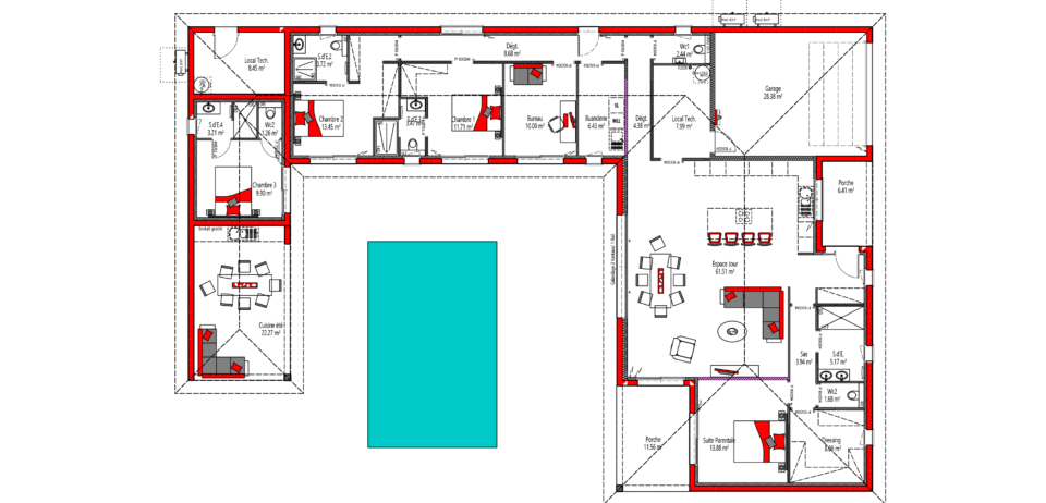 Inspirez-vous, modèle sur mesure Alpha Constructions