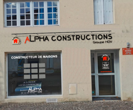 Agence Alpha Constructions de Cognac