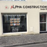 Votre agence Alpha constructions Cognac